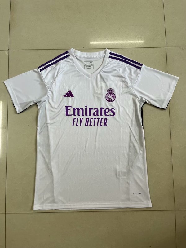 AAA Quality Real Madrid 23/24 GK White Soccer Jersey